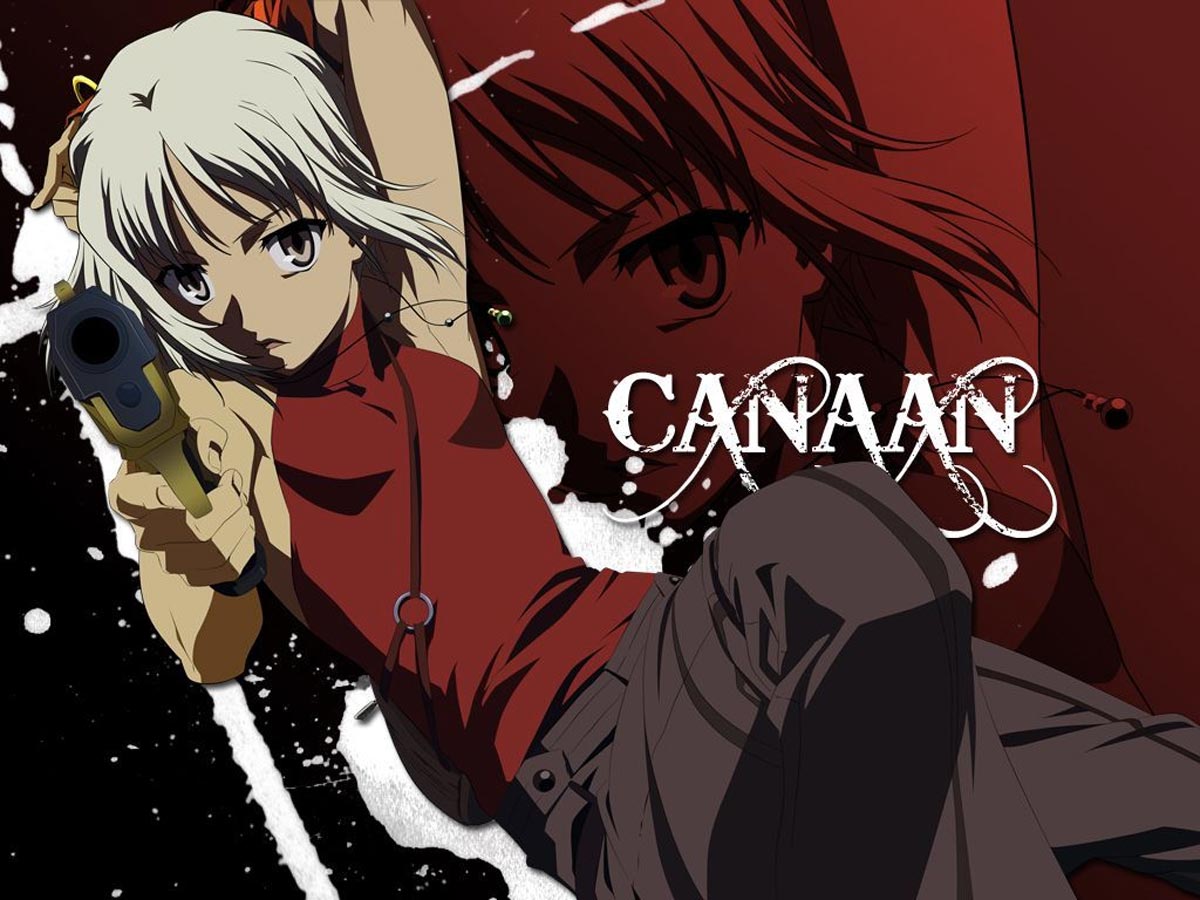 Canaan - Anime para pasar el Coronavirus