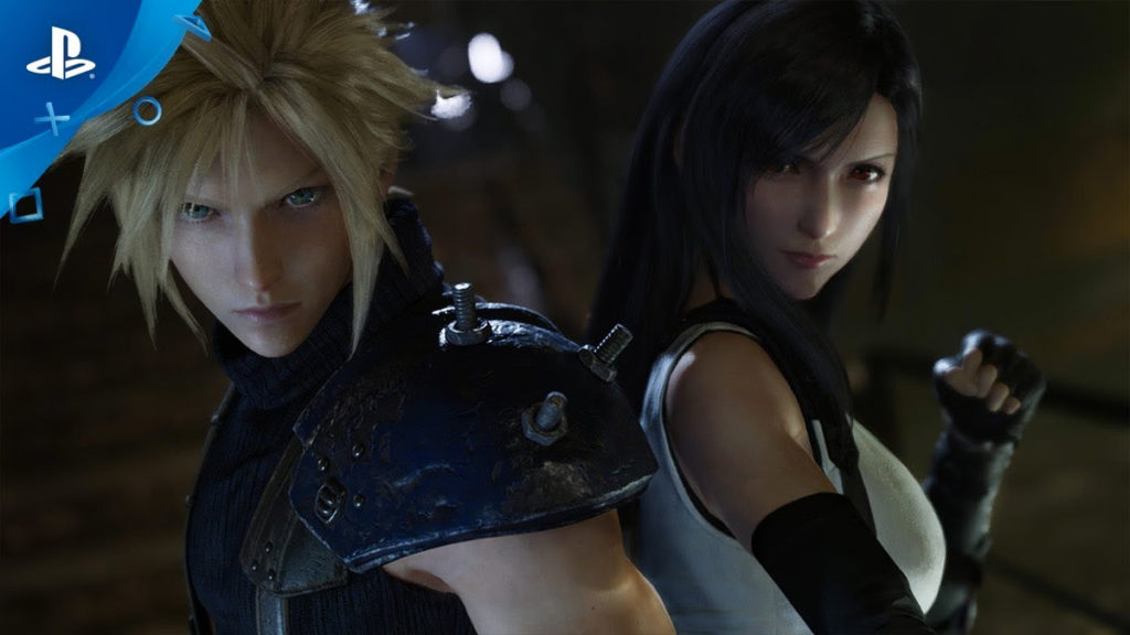 Las nuevas versiones de Cloud y Tifa en el Final Fantasy 7 Remake