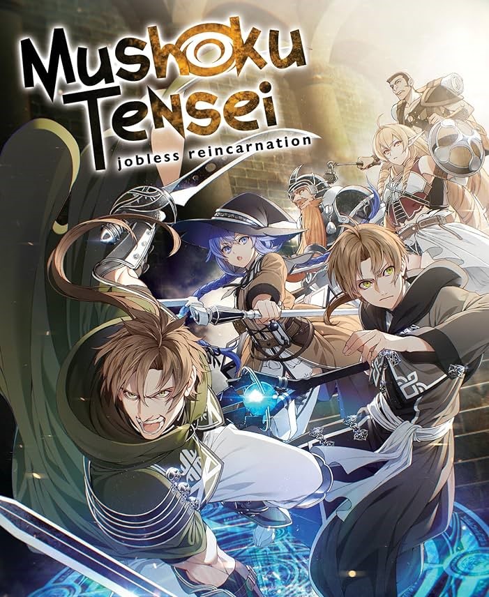 Mushoko Tensei - Anime de Primavera 2024
