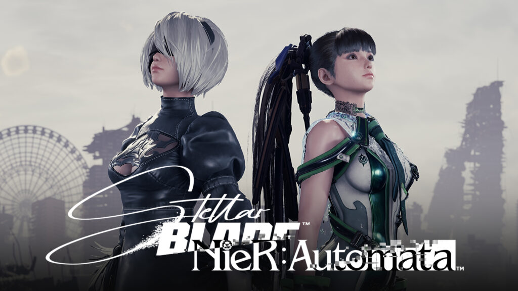 2B y Eve, las protagonistas del Stellar Blade x NieR: Automata DLC