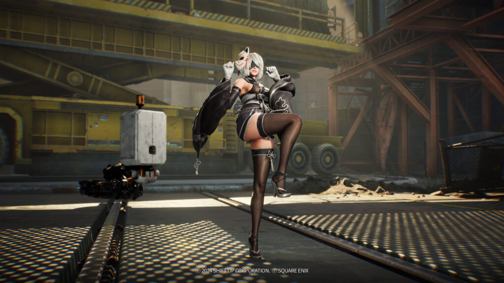 El Stellar Blade x NieR: Automata DLC es un fan service increíble para los amantes de ambos juegos.