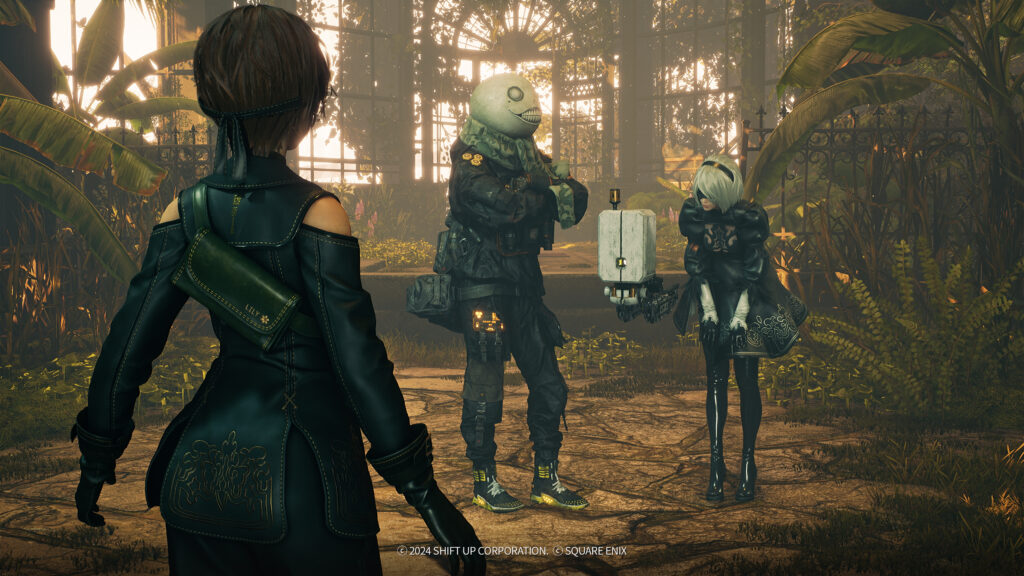 El DLC de Stellar Blade x NieR: Automata definitivamente tiene la firma de Yoko Taro