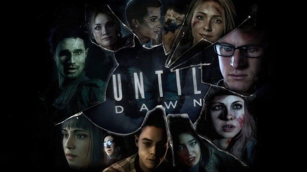 Los personajes principales del Remake de Until Dawn 2024.