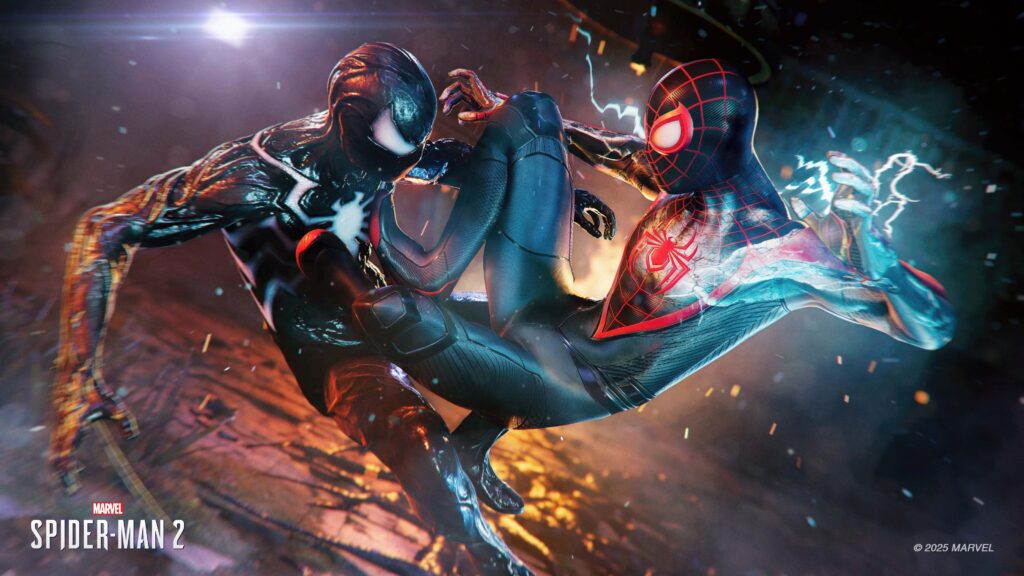 Spider-Man 2, Peter Simbionte vs Miles Morales